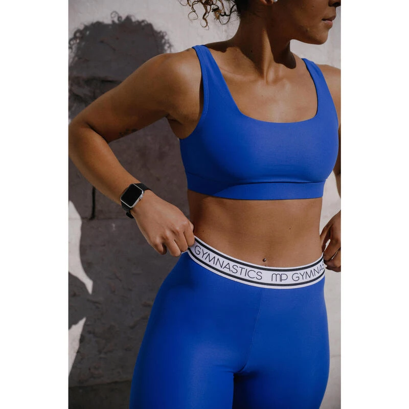 Blauwe Sportbeha 6 Blauwe Sportbeha - Afbeelding 4