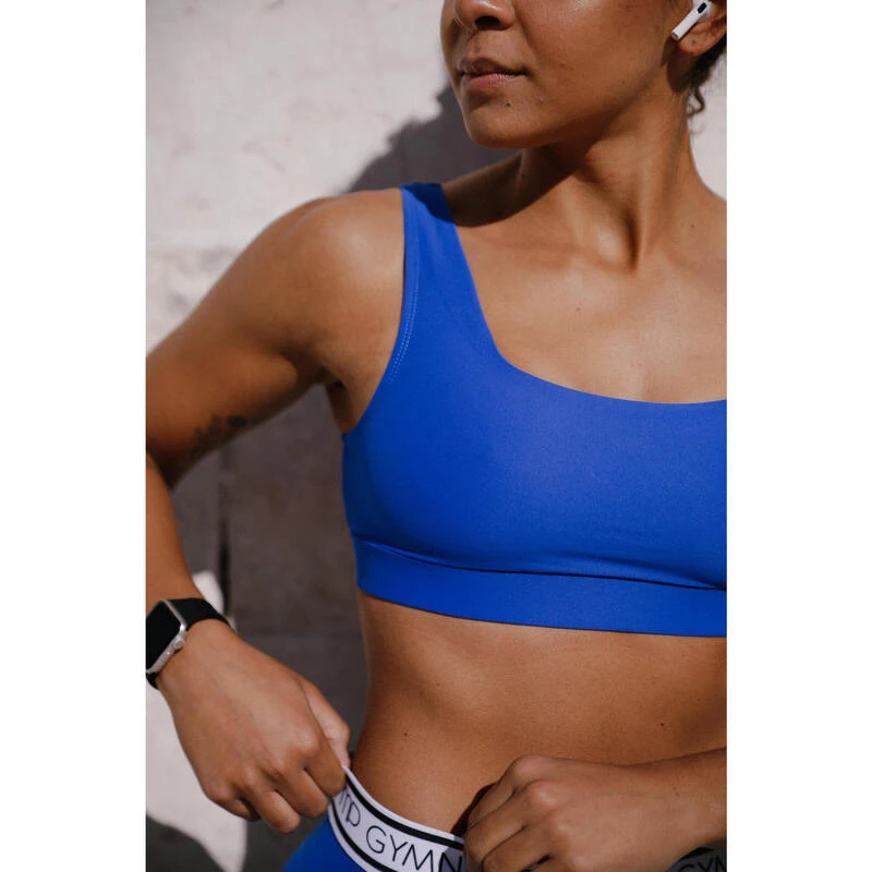 Blauwe Sportbeha 3 Blauwe Sportbeha