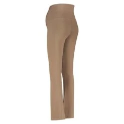 Bliss Prenatale Flared Broek Met Extra Hoge Tailleband- Inca Cacao -Modekleding bliss prenatale flared broek met extra hoge tailleband inca cacao 3