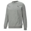 Blouse Puma Essentail Small Logo, Grijs, Mannen -Modekleding blouse puma essentail small logo grijs mannen