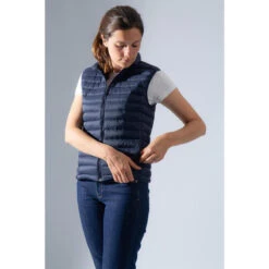 Bodywarmer Voor Golf Dames MW500 -Modekleding bodywarmer voor golf dames mw500 marineblauw 11