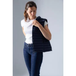 Bodywarmer Voor Golf Dames MW500 -Modekleding bodywarmer voor golf dames mw500 marineblauw 13