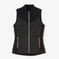 Kalenji Bodywarmer Voor Hardlopen Dames Warm -Modekleding bodywarmer voor hardlopen dames warm zwart 6