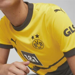Borussia Dortmund 23/24 Thuisshirt Voor Dames PUMA -Modekleding borussia dortmund 2324 thuisshirt voor dames puma 2