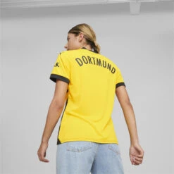 Borussia Dortmund 23/24 Thuisshirt Voor Dames PUMA -Modekleding borussia dortmund 2324 thuisshirt voor dames puma 3