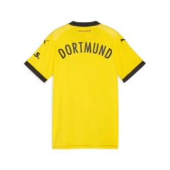 Borussia Dortmund 23/24 Thuisshirt Voor Dames PUMA -Modekleding borussia dortmund 2324 thuisshirt voor dames puma 5