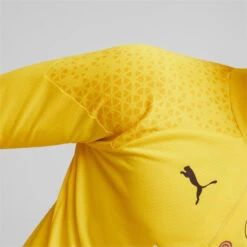 Borussia Dortmund Voetbaltrainingstop Met Kwartrits PUMA -Modekleding borussia dortmund voetbaltrainingstop met kwartrits puma 4