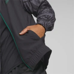 Borussia Mönchengladbach Prematch Voetbaljack Heren PUMA -Modekleding borussia monchengladbach prematch voetbaljack heren puma 2