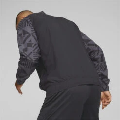 Borussia Mönchengladbach Prematch Voetbaljack Heren PUMA -Modekleding borussia monchengladbach prematch voetbaljack heren puma 3