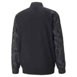 Borussia Mönchengladbach Prematch Voetbaljack Heren PUMA -Modekleding borussia monchengladbach prematch voetbaljack heren puma 5