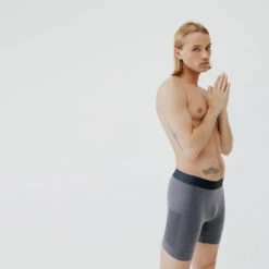 Kalenji Boxershort Voor Hardlopen Heren Dry Perf 900 12 Kalenji Boxershort Voor Hardlopen Heren Dry Perf 900 -Modekleding boxershort voor hardlopen heren dry perf 900 grijs blauw 3