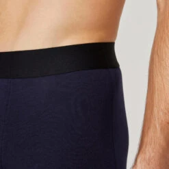 Boxershorts Voor Fitness 500 Set Van 3 -Modekleding boxershorts voor fitness 500 set van 3 zwart grijs marineblauw 10