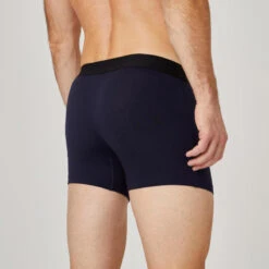 Boxershorts Voor Fitness 500 Set Van 3 -Modekleding boxershorts voor fitness 500 set van 3 zwart grijs marineblauw 7