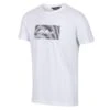 Regatta Breezed II Wandel-T-shirt Met Korte Mouwen Voor Heren - Wit