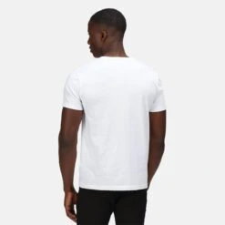 Regatta Breezed II Wandel-T-shirt Met Korte Mouwen Voor Heren - Wit -Modekleding breezed ii wandel t shirt met korte mouwen voor heren wit 5