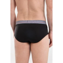 BRIEF VAN MERINOWOL HEREN 0-40°C -Modekleding brief van merinowol heren 0 40c 2