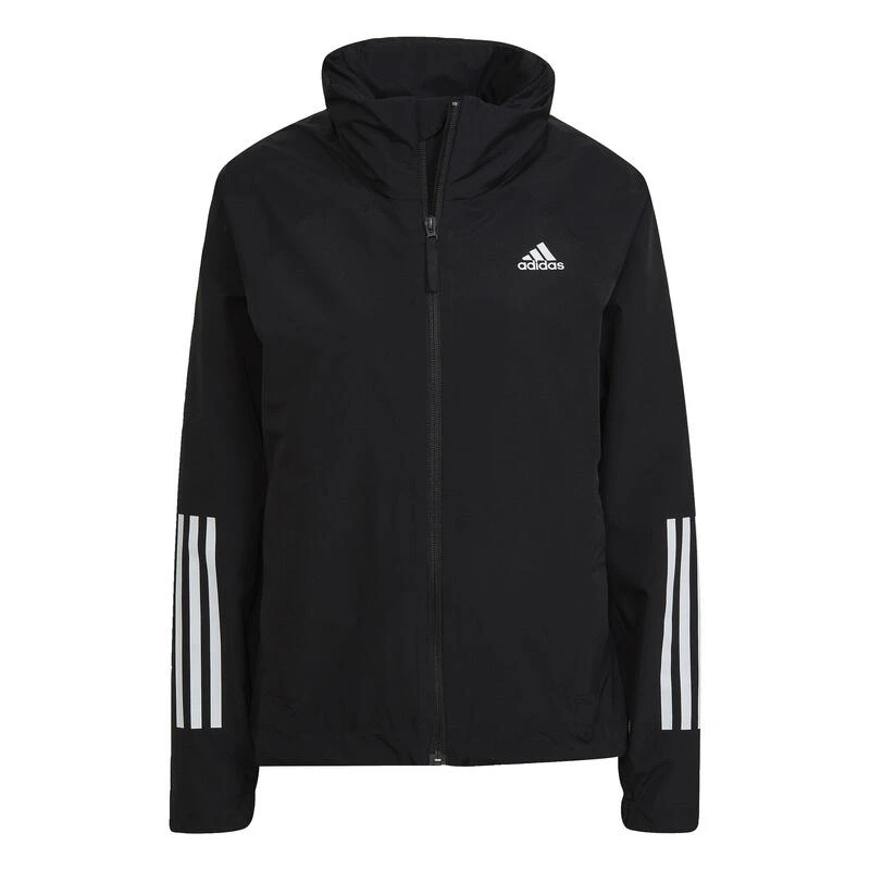 ADIDAS BSC 3-Stripes RAIN.RDY Jack 4 ADIDAS BSC 3-Stripes RAIN.RDY Jack - Afbeelding 2