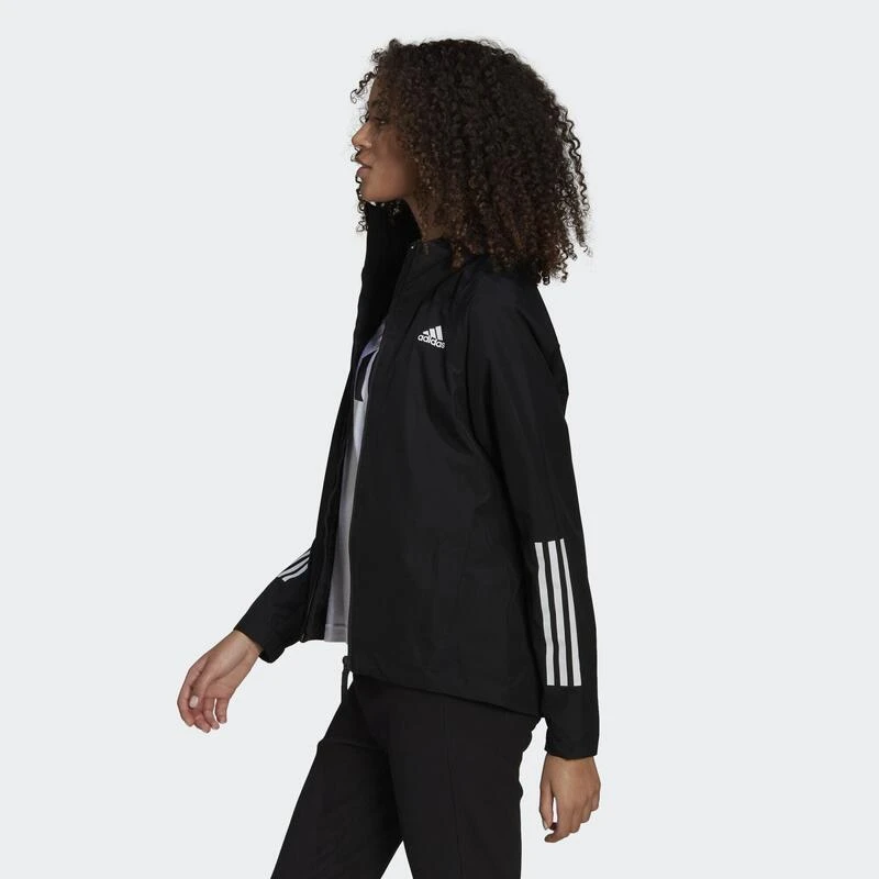 ADIDAS BSC 3-Stripes RAIN.RDY Jack 5 ADIDAS BSC 3-Stripes RAIN.RDY Jack - Afbeelding 3