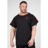 Gorilla Wear Buffalo Old School Workout Top - Black/Red