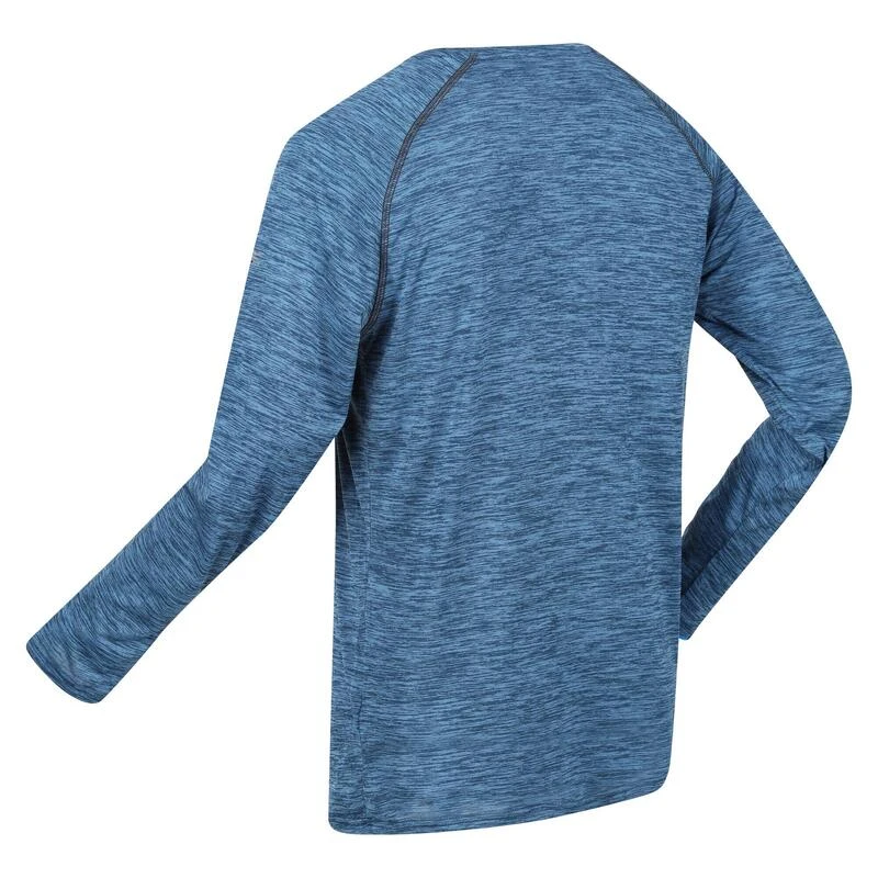 Regatta Burlow Wandelshirt Met Lange Mouwen Voor Heren 4 Regatta Burlow Wandelshirt Met Lange Mouwen Voor Heren - Afbeelding 2