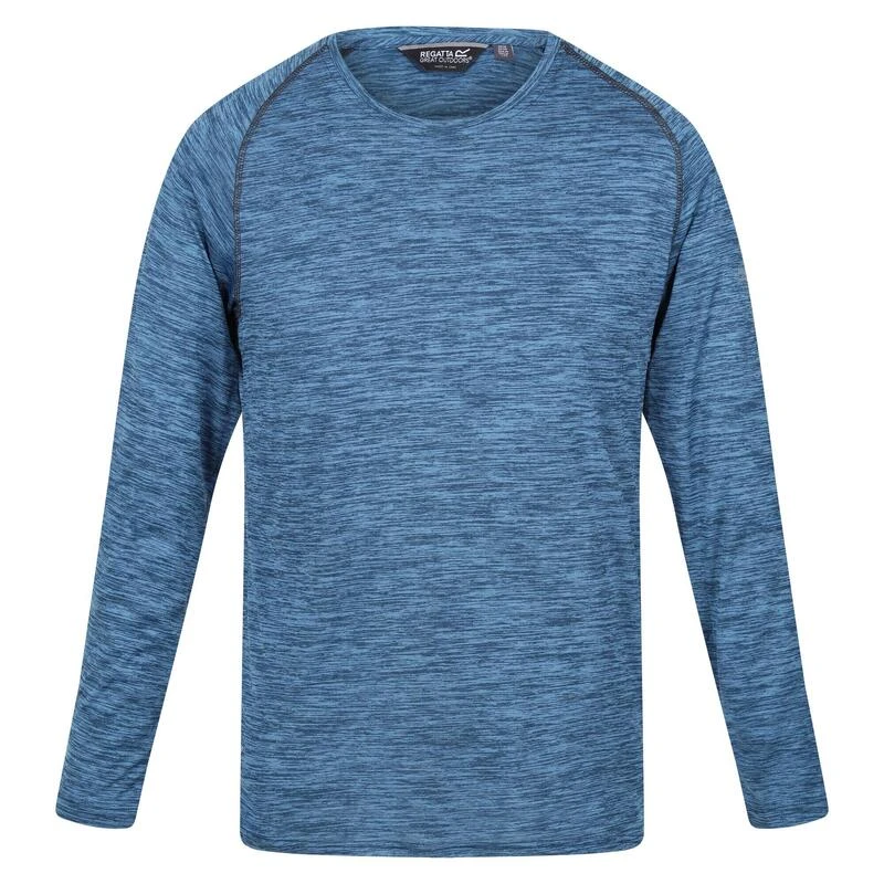 Regatta Burlow Wandelshirt Met Lange Mouwen Voor Heren 5 Regatta Burlow Wandelshirt Met Lange Mouwen Voor Heren - Afbeelding 3
