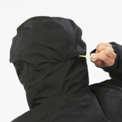 WEDZE Cape Voor Wedstrijdskiën Voor Volwassenen 980 -Modekleding cape voor wedstrijdskien voor volwassenen 980 zwart 10