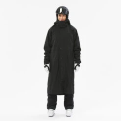 WEDZE Cape Voor Wedstrijdskiën Voor Volwassenen 980 -Modekleding cape voor wedstrijdskien voor volwassenen 980 zwart 11