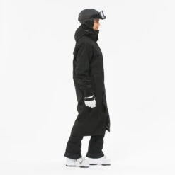 WEDZE Cape Voor Wedstrijdskiën Voor Volwassenen 980 -Modekleding cape voor wedstrijdskien voor volwassenen 980 zwart 12