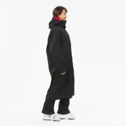 WEDZE Cape Voor Wedstrijdskiën Voor Volwassenen 980 -Modekleding cape voor wedstrijdskien voor volwassenen 980 zwart 2