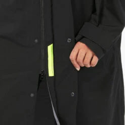 WEDZE Cape Voor Wedstrijdskiën Voor Volwassenen 980 -Modekleding cape voor wedstrijdskien voor volwassenen 980 zwart 7