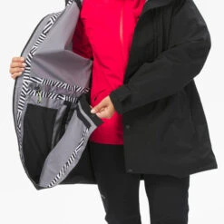 WEDZE Cape Voor Wedstrijdskiën Voor Volwassenen 980 -Modekleding cape voor wedstrijdskien voor volwassenen 980 zwart 8