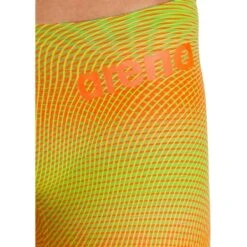 Arena Carbon Air² Zwembroek - Limoen / Oranje -Modekleding carbon air zwembroek limoen oranje 3