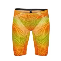 Arena Carbon Air² Zwembroek - Limoen / Oranje -Modekleding carbon air zwembroek limoen oranje 5