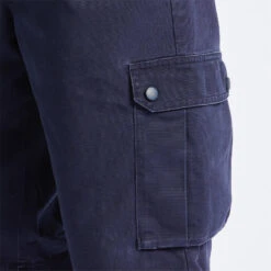 Tribord Cargoshort Voor Heren Sailing 100 Marineblauw -Modekleding cargoshort voor heren sailing 100 marineblauw 4