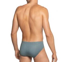 Caribe Micropatroon Zwemslip -Modekleding caribe micropatroon zwemslip 2