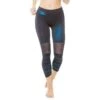 Cellutex Cellutex Zwarte Openwerksport Leggings -Modekleding cellutex cellutex zwarte openwerksport leggings