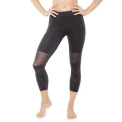 Cellutex Cellutex Zwarte Openwerksport Leggings -Modekleding cellutex cellutex zwarte openwerksport leggings 2