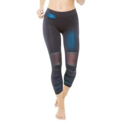 Cellutex Cellutex Zwarte Openwerksport Leggings