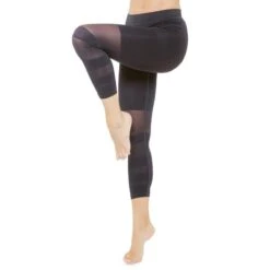 Cellutex Cellutex Zwarte Openwerksport Leggings -Modekleding cellutex cellutex zwarte openwerksport leggings 3