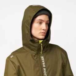 AEVOR City Breaker - Uniform Groen -Modekleding city breaker uniform groen 2