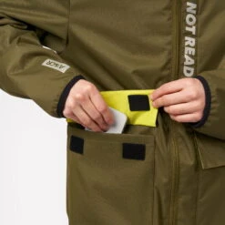 AEVOR City Breaker - Uniform Groen -Modekleding city breaker uniform groen 6