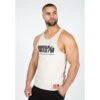 Gorilla Wear Classic Tank Top - Beige 1 Gorilla Wear Classic Tank Top - Beige -Modekleding classic tank top beige