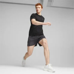 CLOUDSPUN T-shirt Voor Hardlopen Met Korte Mouwen Voor Heren PUMA 10 CLOUDSPUN T-shirt Voor Hardlopen Met Korte Mouwen Voor Heren PUMA -Modekleding cloudspun t shirt voor hardlopen met korte mouwen voor heren puma 2