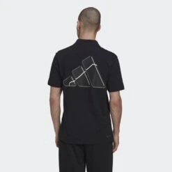 ADIDAS Clubhouse 3-Bar Tennis Poloshirt -Modekleding clubhouse 3 bar tennis poloshirt 2