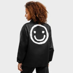 Coach Jas Surf SIROKO Black Moon-W Zwart Dames 8 Coach Jas Surf SIROKO Black Moon-W Zwart Dames -Modekleding coach jas surf siroko black moon w zwart dames 1