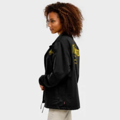 Coach Jas Surf SIROKO Sultans-W Zwart Dames 9 Coach Jas Surf SIROKO Sultans-W Zwart Dames -Modekleding coach jas surf siroko sultans w zwart dames 2