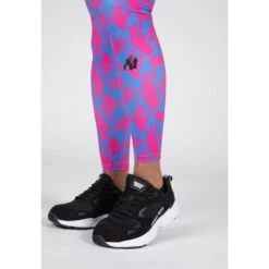 Gorilla Wear Colby Leggings - Blue/Pink -Modekleding colby leggings bluepink 3