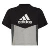 ADIDAS Colorblock T-shirt 2 ADIDAS Colorblock T-shirt -Modekleding colorblock t shirt