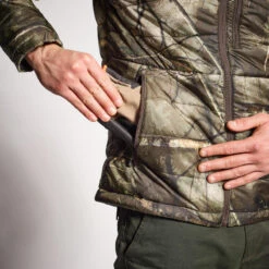 Compacte Gewatteerde Jachtjas 900 -Modekleding compacte gewatteerde jachtjas treemetic 900 6