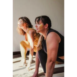 CROP TOP VOOR YOGA PREMIUM -Modekleding crop top voor yoga premium zwart 7